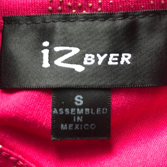 Small pink and gold tank top - Picture 4 of 5